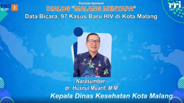 Dinkes Kota Malang Terapkan Strategi TOP Kendalikan Kasus HIV