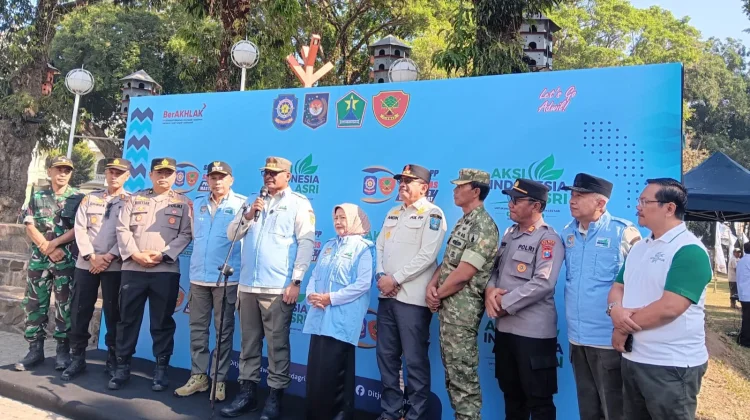 Kemendagri Luncurkan Gerakan Indonesia ASRI di Malang