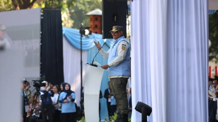 Kemendagri Minta Penataan PKL Humanis