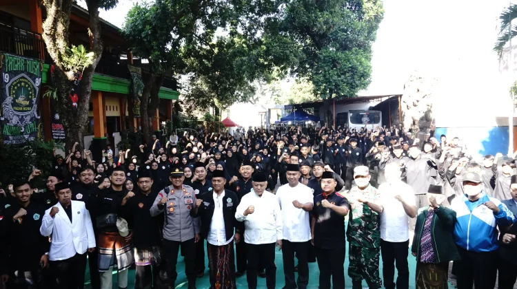 Bupati Malang Sanusi Buka Kejurcab IV Pagar Nusa di Jabung