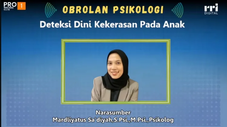 Psikolog: Orang Tua Tak Harus Sempurna, yang Penting Introspeksi