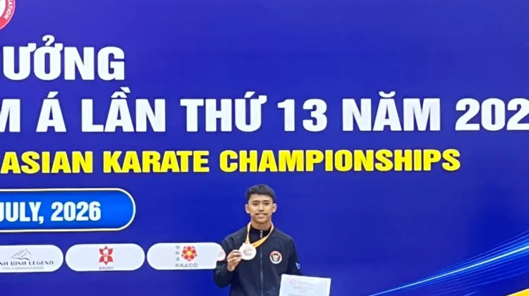 Wakili Indonesia, Rizki Bawa Pulang Perunggu dari Vietnam,