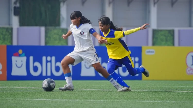 Dua Tim Arema FC Women Tumbang di Semifinal Soccer League All Star 2025/2026