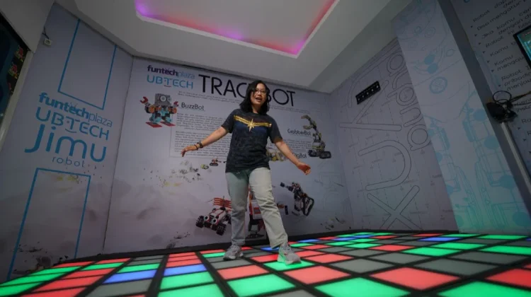 Jatim Park 3 Hadirkan Jumping Grids untuk Wisata Interaktif