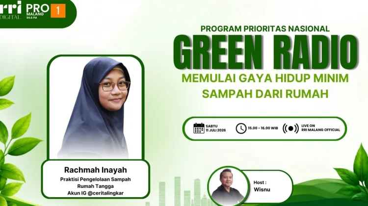 Gaya Hidup Minim Sampah Harus Dimulai dari Rumah