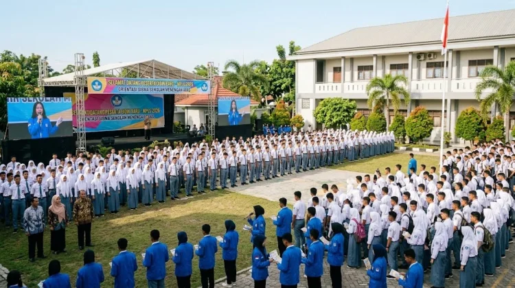 Mengawali Langkah Baru Melalui Masa Pengenalan Lingkungan Sekolah