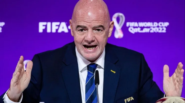 Presiden FIFA Siapkan Partisipasi 64 Tim di Piala Dunia