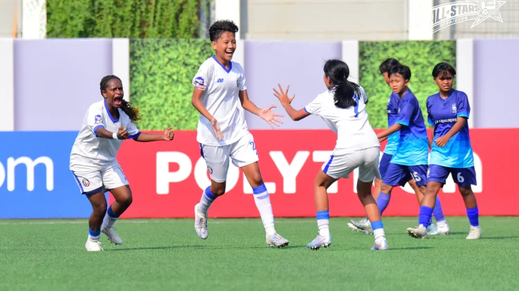 Oedaija O'shea Sharinah Pemain Terbaik Hydroplus Soccer League All Star 2025/2026