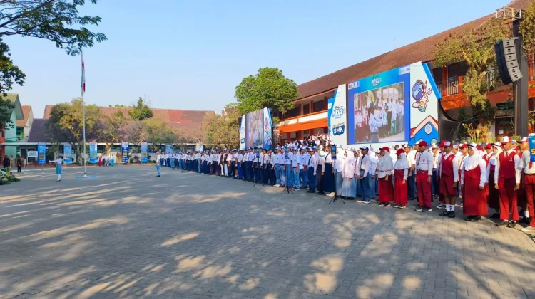 Mendikdasmen Luncurkan MPLS Ramah 2026 dari SMKN 2 Singosari