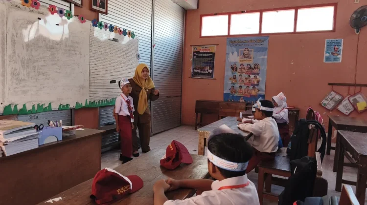 SDN Sukorejo 3 Kota Blitar Hanya Dapat Lima Siswa Baru