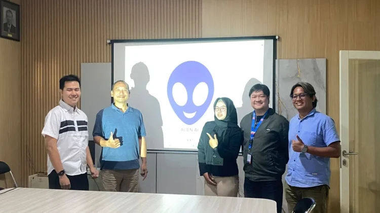 Alien AI Jajaki Kolaborasi Strategis Bersama LPP RRI Malang