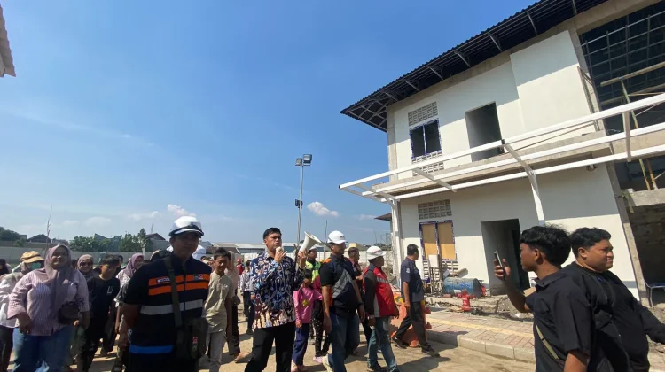 Sekolah Rakyat Kota Blitar Tunda MPLS katena Pembangunan Belum selesai
