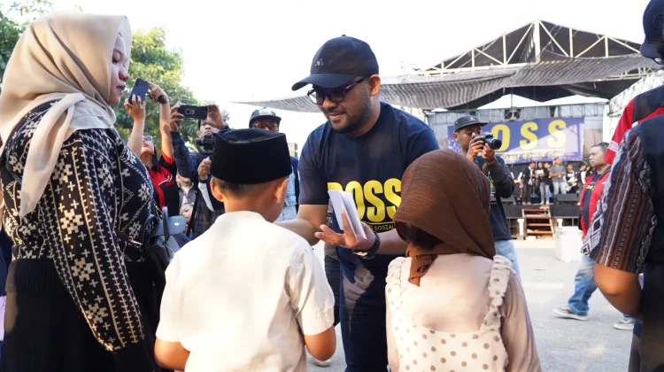Santunan Anak Yatim BOSS Perkuat Semangat Gotong Royong