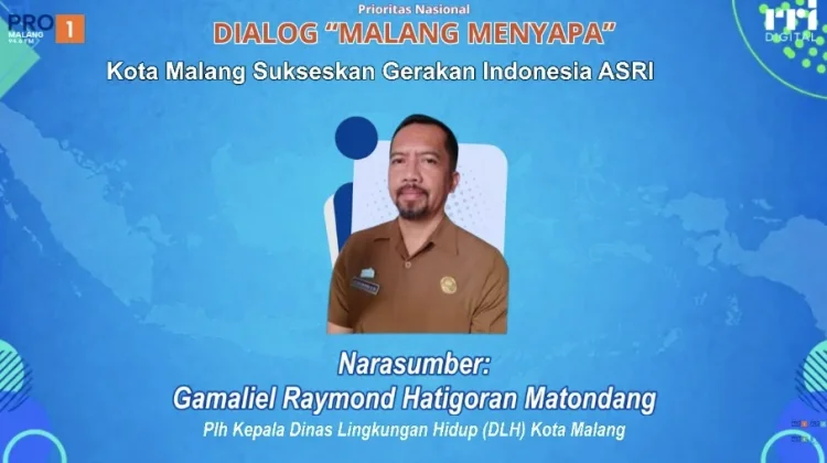 DLH Kota Malang Ajak Warga Pilah Sampah dari Rumah demi Indonesia ASRI