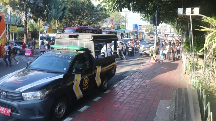 Satpol PP Kota Batu Siapkan Strategi Baru Atasi PKL di Zona Merah