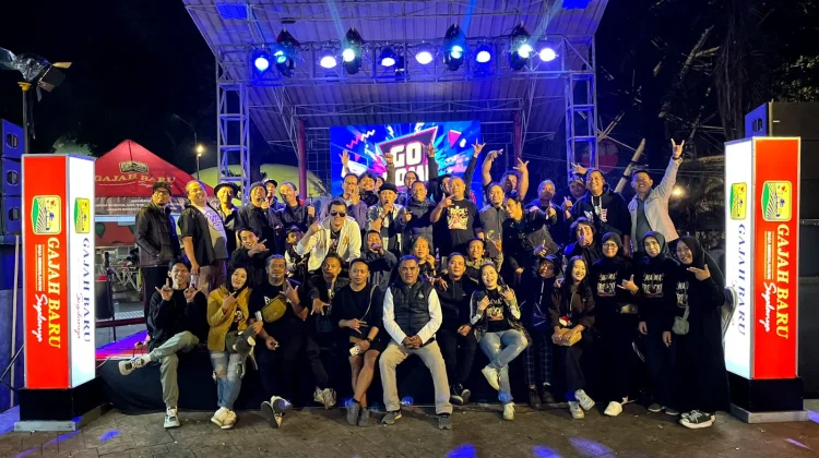 Rock In Harmony Sukses Gebrak Kota Batu
