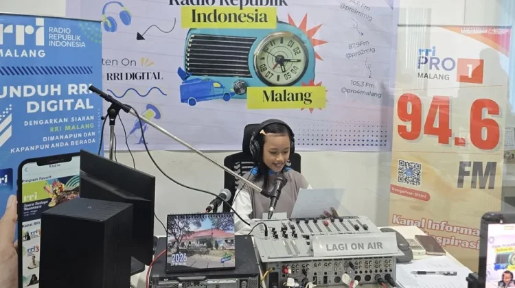 Dengarkan Program Idola RRI Malang Hasil Liburan Sekolah