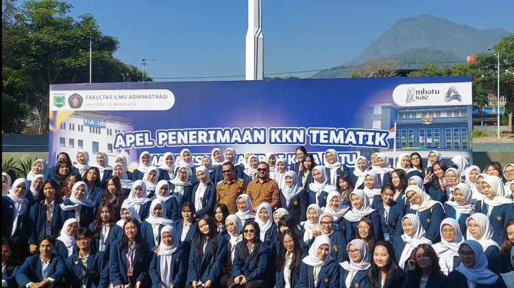 KKN Tematik FIA UB di Kota Batu Resmi Dimulai, Mahasiswa Siap Terjun ke Masyarakat