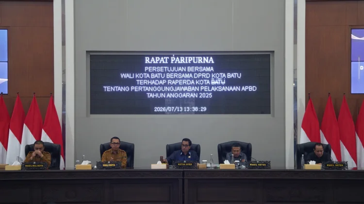 Sinergi Pemkot Batu dan DPRD Kota Batu  Sepakati Raperda APBD 2025
