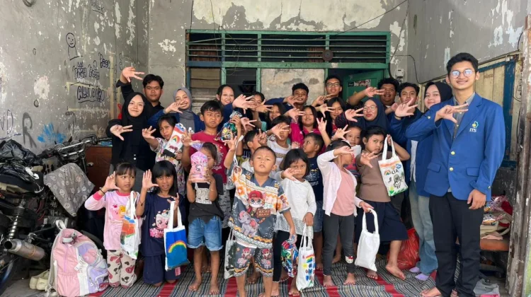 Rumah Belajar Novaloka Dampingi Puluhan Anak Prasejahtera