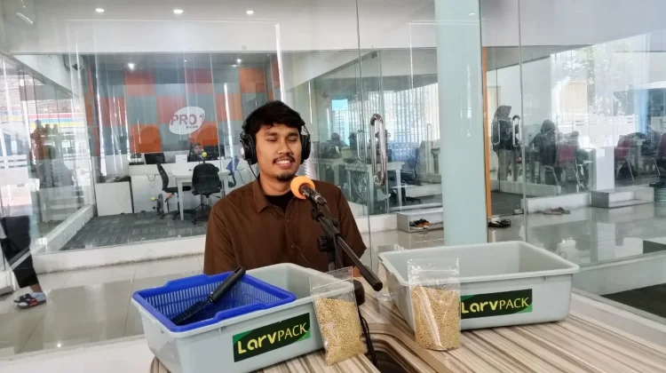 Larv Bio Solution Olah Sampah Organik Menjadi Pakan Ternak