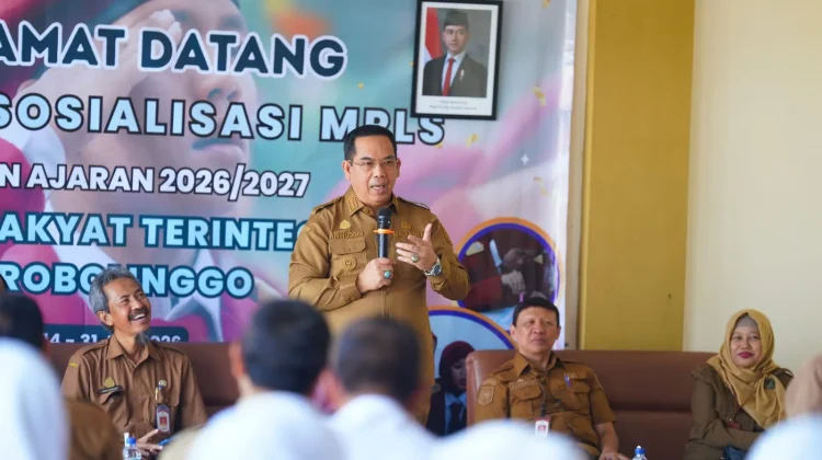 Puluhan Siswa Sekolah Rakyat di Probolinggo Ikut MPLS