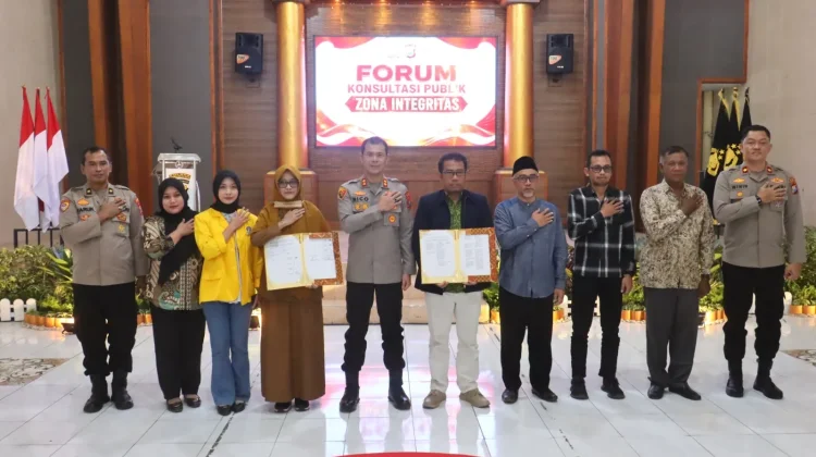 Polres Probolinggo Kota Libatkan Publik Susun Standar Pelayanan