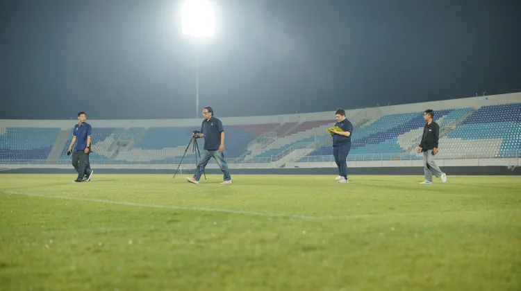 Lampu Stadion dan Ruang VIP Kanjuruhan Mulai Dipoles untuk Kandang Arema FC