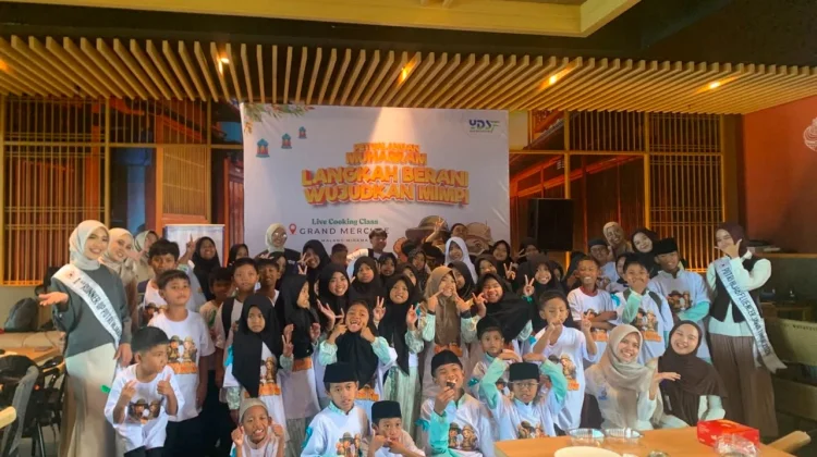 YDSF Gelar Petualangan Muharram untuk Anak Yatim di Tiga Kota