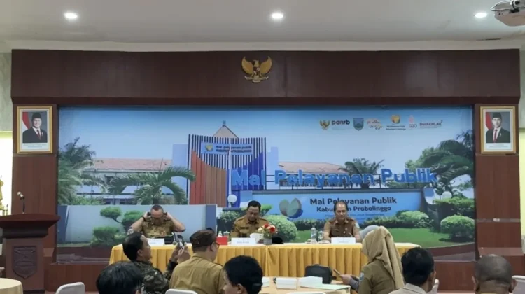 Empat Pasar di Kabupaten Probolinggo Jadi Percontohan Digitalisasi Retribusi