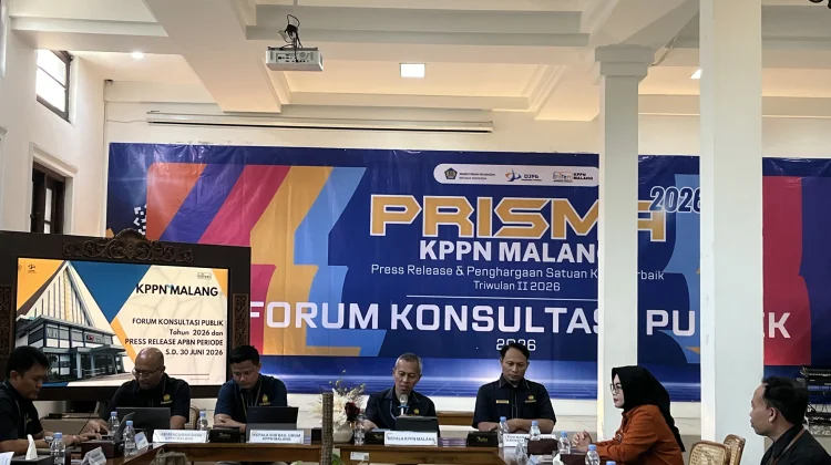 Tingkatkan Kualitas Layanan, KPPN Malang Gelar Forum Konsultasi Publik