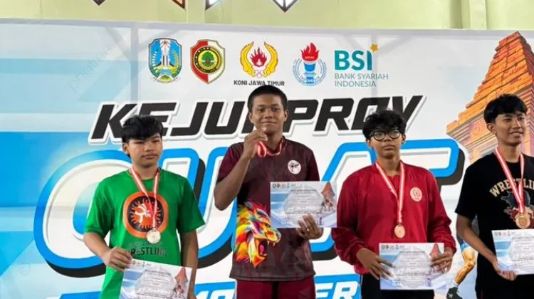 Hadapi Porprov, Gulat Kabupaten Malang Siapkan Program Try Out