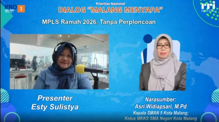 MPLS Ramah 2026 Pastikan tanpa Perploncoan, Guru Jadi Panitia Utama