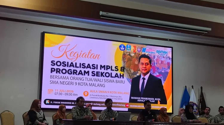 Orang Tua Kini Jadi Mitra Sekolah Selama MPLS Ramah 2026