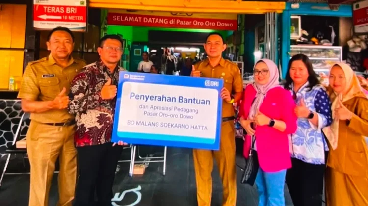 Tembus Rp 2,4 M, Transaksi QRIS di Pasar Oro-Oro Dowo Kota Malang Melejit!