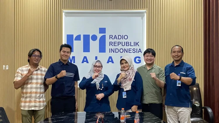 Alien AI Dukung Transformasi Digital Layanan LPP RRI Malang