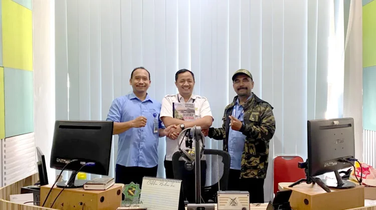 Eksotika Fun Walk Gandeng RRI Perkuat Publikasi Kegiatan Masyarakat