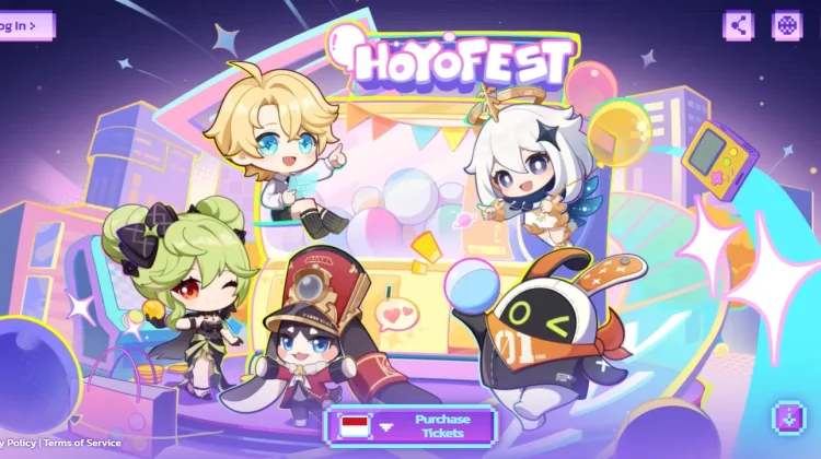 HoYo FEST 2026 Hadir di Jakarta, Tiket Mulai Rp85 Ribu
