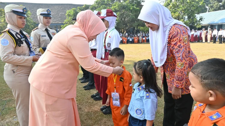 Sekolah Angkasa Lanud Abdulrachman Saleh Buka MPLS 2026