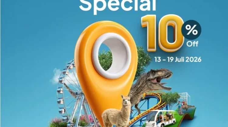 Jatim Park Group Beri Diskon Tiket 10 Persen usai Libur Sekolah 2026