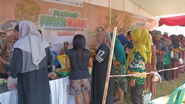 Diskoperindag Kabupaten Pasuruan Gelar Pasar Murah, 8 Komoditas Dijual Murah