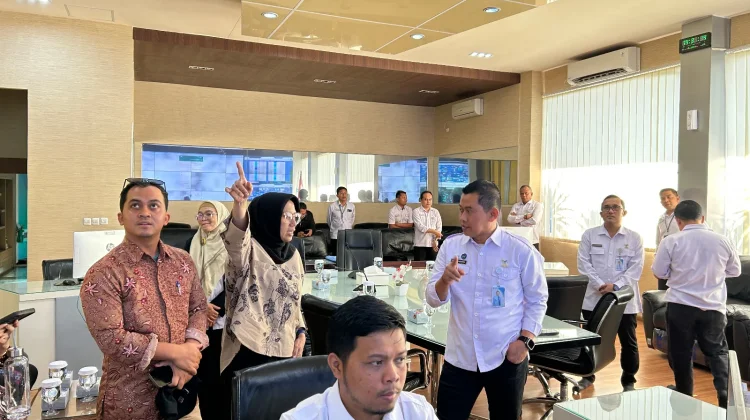 Bappenas Tinjau Tugu Tirta untuk Dukung MBG