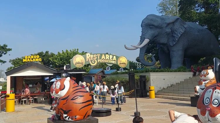 Jatim Park 2 Masih Jadi Destinasi Favorit Wisatawan
