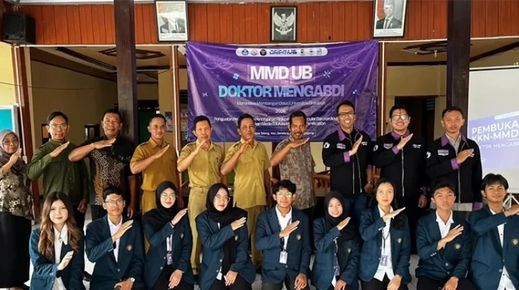 UB Terapkan Metaverse Gamification untuk Edukasi Pencegahan Penyakit di Desa