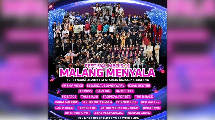 Festival Mbois 11 Siap Nyalakan Kreativitas Kota Malang Indonesia