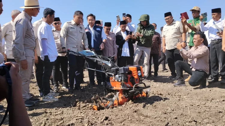 Wamentan Sudaryono Minta DPD HKTI Jatim Dukung Program Prioritas Pertanian