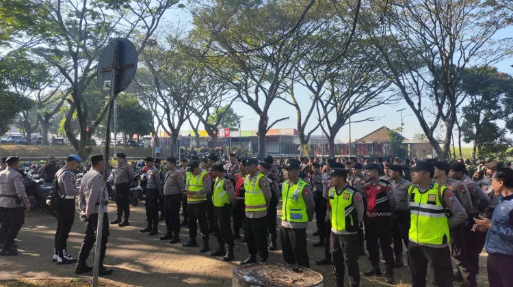 Presiden Prabowo Kunjungi Malang, Polres Kerahkan 300 Personel Pengamanan