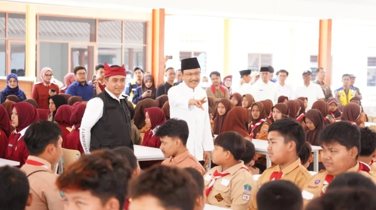 Mensos Saifullah Yusuf Minta Pemkot Pasuruan Support SDM di Sekolah Rakyat