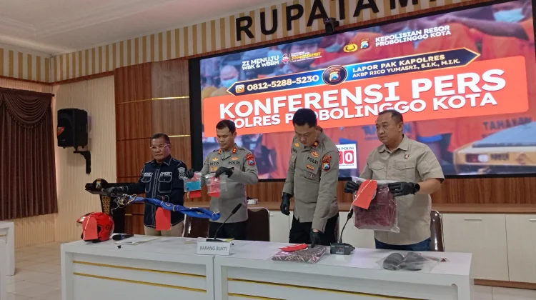 Pelaku Pembunuhan Pria di Pantai Permata Ditangkap