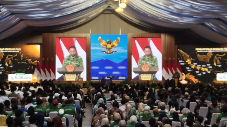 Panglima TNI: Tiga Matra Bergerak Serentak Dukung Swasembada Pangan